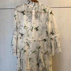 Ted Baker Fortune Layered Ruffle Dress